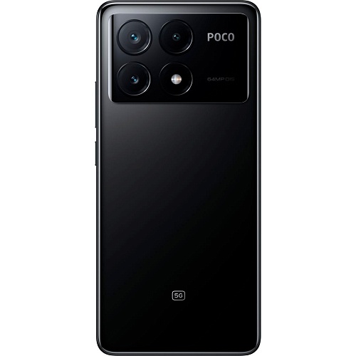 Смартфон Poco X6 Pro 8/256GB Black Global EU - купить в Днепре