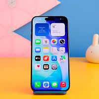 Смартфон Apple iPhone 15 Pro Max 256GB Blue Titanium (MU7A3) Б/У