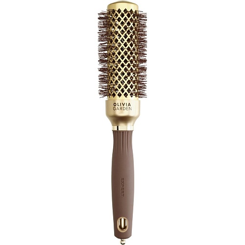 Термобраш Olivia Garden Expert Blowout Shine Wavy Bristle 35mm Gold&Brown (OGID2049) - придбати в Дніпрі, Україні: ціна, характеристики | інтернет-магазин TOUCH