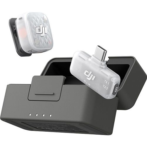 Микрофонная радиосистема DJI Mic Mini 2S (1TX + 1 Mobile RX + Charging Case) (CP.RN.00000559.01)