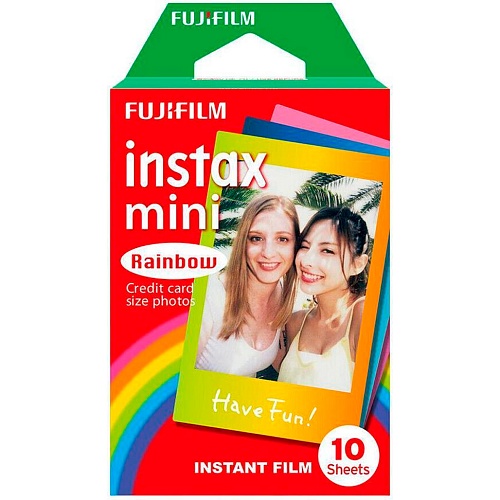Фотобумага Fujifilm Rainbow Instax Mini Glossy 1x10 (16276405)