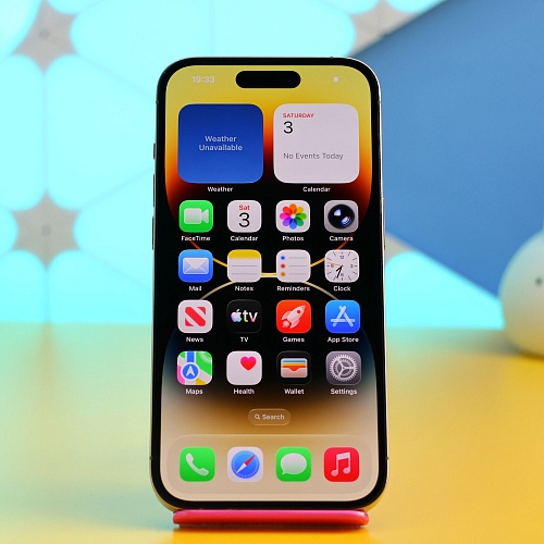 Смартфон Apple iPhone 14 Pro 256GB Gold (MQ183) Б/У