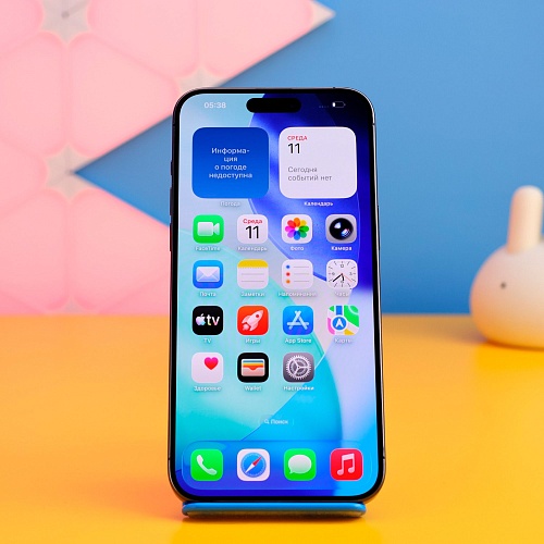 Смартфон Apple iPhone 15 Pro Max 256GB Blue Titanium (MU7A3) Б/У