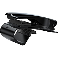 Автотримач Baseus Mouth Car Mount (SUDZ-01) Black - придбати в Дніпрі, Україні: ціна, характеристики | інтернет-магазин TOUCH