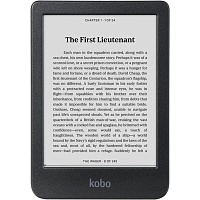 Електронна книга Kobo Clara Colour Black (N367-KU-BK-K-CK) - придбати в Дніпрі, Україні: ціна, характеристики | інтернет-магазин TOUCH