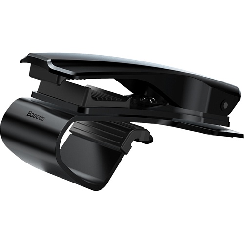 Автотримач Baseus Mouth Car Mount (SUDZ-01) Black - придбати в Дніпрі, Україні: ціна, характеристики | інтернет-магазин TOUCH