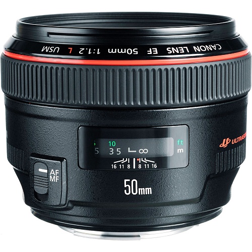 Объектив Canon EF 50mm f/1.2 L USM (1257B005)
