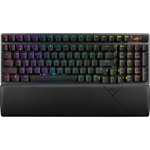 Клавиатура Asus ROG Strix Scope II 96 RGB NX Wireless Black (90MP037A-BKUA01)