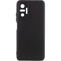Чехол Epic Lakshmi Full Camera Silicone Cover для Xiaomi Redmi Note 10 Pro Black