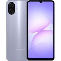 Смартфон Samsung Galaxy A07s 4/128GB Light Violet (SM-A077FLVGSEK) UA-UCRF