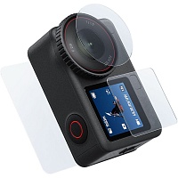 Защитное стекло Telesin S6-FLM-25 для DJI Osmo Action 6 1шт