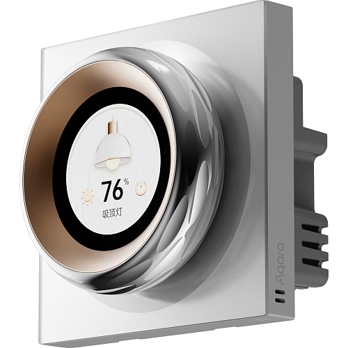 Розумний вимикач Aqara Touchscreen Dial V1 (DS-K01D) - придбати в Дніпрі, Україні: ціна, характеристики | інтернет-магазин TOUCH