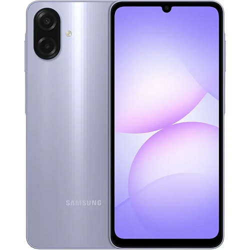 Смартфон Samsung Galaxy A07s 4/128GB Light Violet (SM-A077FLVGSEK) UA-UCRF