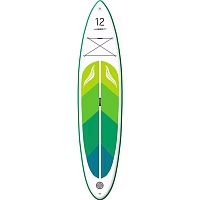 Надувная SUP-доска AERO Board 2.0 12'0" Green Leaf 