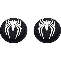 Накладки на стіки Thumb Grips 2-pack для PS4/PS5/Xbox White Spider 2