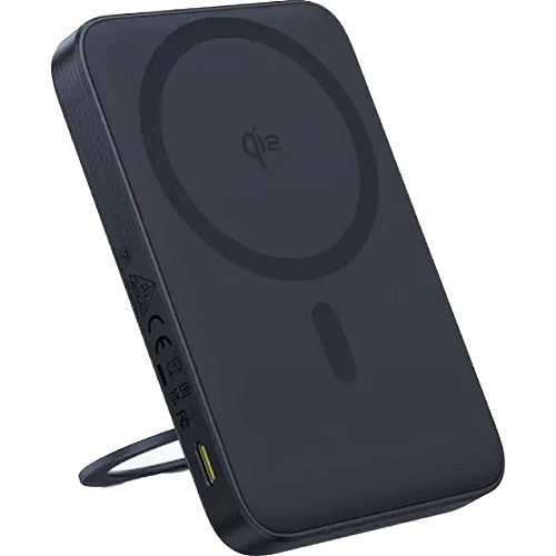 Внешний аккумулятор Baseus Magnetic PicoGo Qi2 5000mAh 20W Black (P10076802123-00)