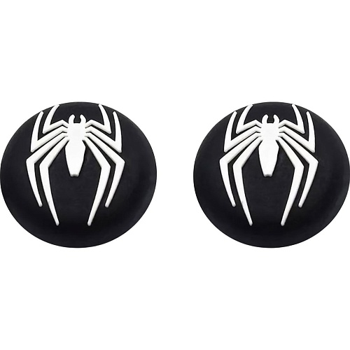 Накладки на стики Thumb Grips 2-pack для PS4/PS5/Xbox White Spider 2