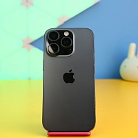 Смартфон Apple iPhone 16 Pro 128GB Black Titanium (MYND3) Б/У