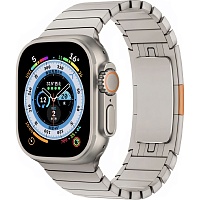 Ремінець DK Stainless Steel для Apple Watch 49/46/45/44/42mm Steel - придбати в Дніпрі, Україні: ціна, характеристики | інтернет-магазин TOUCH