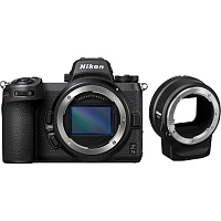 Бездзеркальний фотоапарат Nikon Z5 + FTZ adapter Body Black (VOA040K002) - придбати в Дніпрі, Україні: ціна, характеристики | інтернет-магазин TOUCH