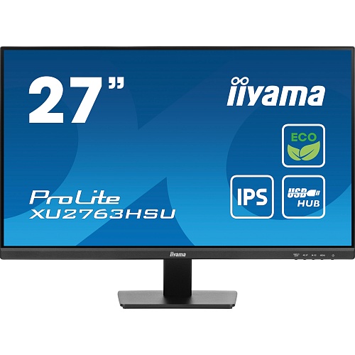 Монитор iiyama 27" ProLite XU2763HSU-B1 