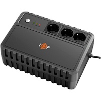 Джерело безперебійного живлення (ДБЖ) LogicPower LP-U850VA-3PS (17015) - придбати в Дніпрі, Україні: ціна, характеристики | інтернет-магазин TOUCH