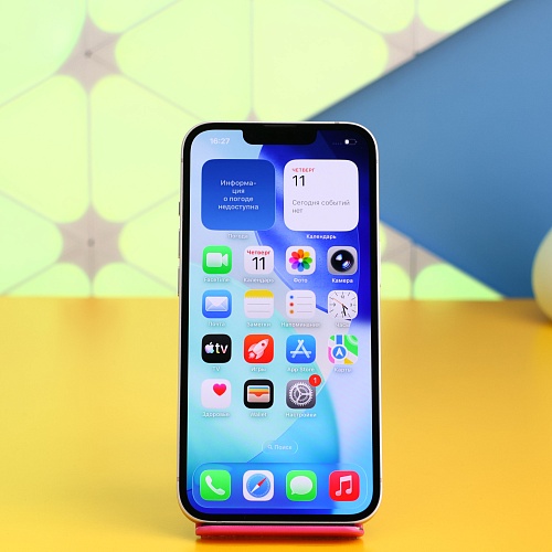 Смартфон Apple iPhone 13 128GB Starlight (MLPG3) Б/У