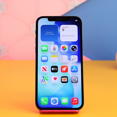 Смартфон Apple iPhone 12 Pro 128GB Pacific Blue (MGMN) Б/У