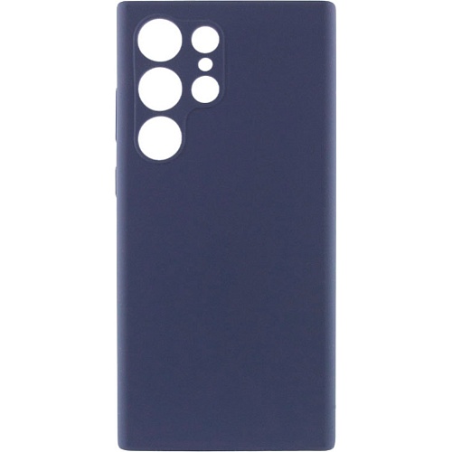 Чехол Epic Silicone Cover Lakshmi Full Camera для Samsung Galaxy S24 Ultra Midnight Blue AAA