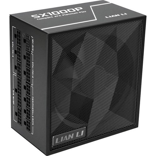 Блок питания Lian Li SX1000P 1000W Black (G9P.SX1000P.B000.EU)