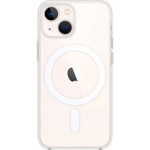 Чехол Clear Case with MagSafe для Apple iPhone 13 Mini Transparent AA