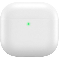 Чохол AhaStyle Ultra-Thin Colorful Silicone Case для Airpods 4 White (CP-WG172-WE) - придбати в Дніпрі, Україні: ціна, характеристики | інтернет-магазин TOUCH