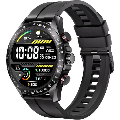 Смарт-годинник Haylou Solar Pro LS18 Black - придбати в Дніпрі, Україні: ціна, характеристики | інтернет-магазин TOUCH
