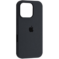 Чехол Silicone Case для Apple iPhone 16 Pro Dark Gray AA