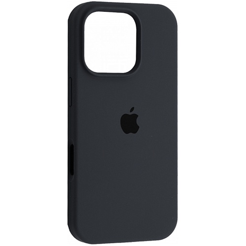 Чехол Silicone Case для Apple iPhone 16 Pro Dark Gray AA