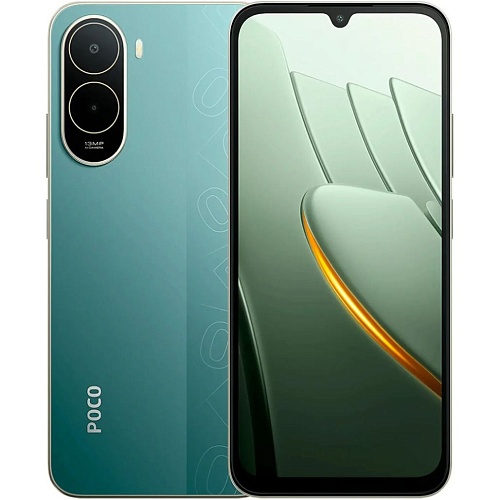 Xiaomi Poco C81 Pro 4/128GB (Green) with Adapter Global EU[173184][Смартфоны|Смартфони][]