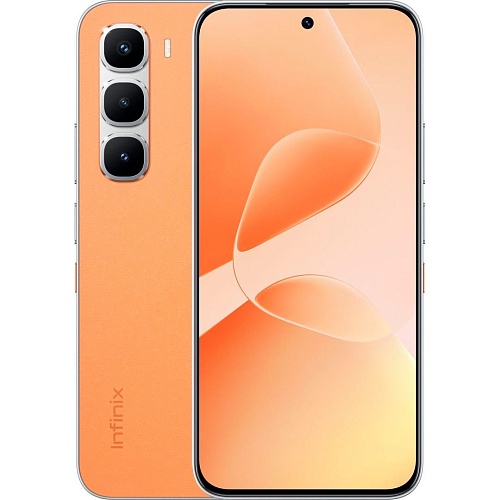 Смартфон Infinix Hot 60 Pro 8/256GB Orange Rose Valley - придбати в Дніпрі, Україні: ціна, характеристики | інтернет-магазин TOUCH