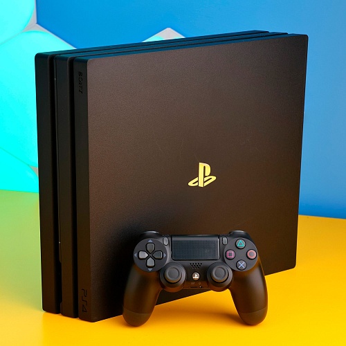 Игровая консоль Sony PlayStation 4 Pro CUH-7216B B01Y 1TB Jet Black Б/У