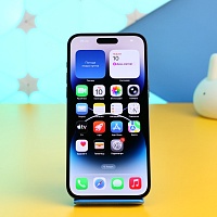 Смартфон Apple iPhone 14 Pro Max 256GB Space Black (MQ9U3) Б/У