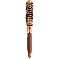 Термобраш Olivia Garden Expert Speed Gold&Brown 25 mm (OGID2169) - придбати в Дніпрі, Україні: ціна, характеристики | інтернет-магазин TOUCH