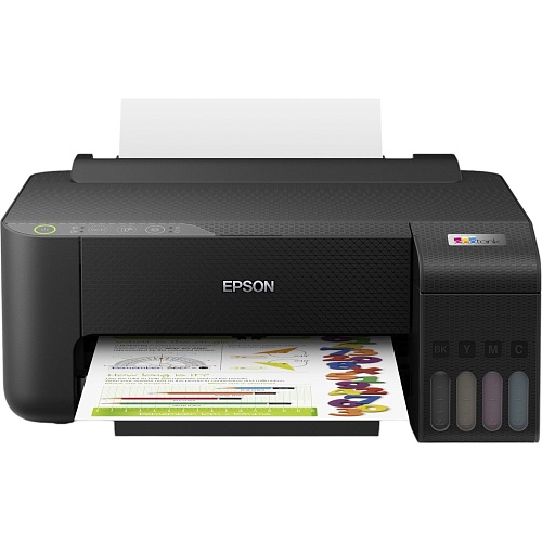 Принтер Epson EcoTank L1270 (C11CJ71407) - придбати в Дніпрі, Україні: ціна, характеристики | інтернет-магазин TOUCH