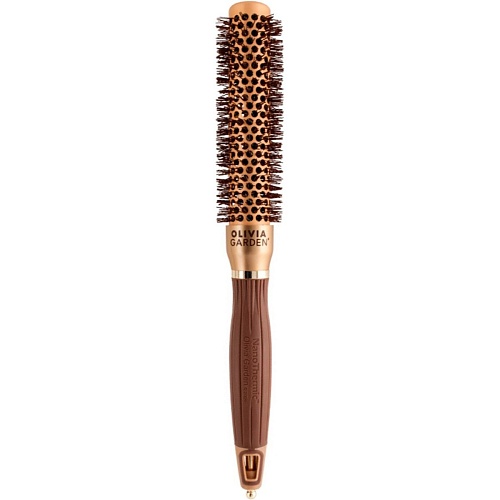 Термобраш Olivia Garden Expert Speed Gold&Brown 25 mm (OGID2169)