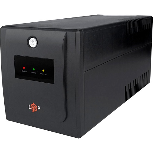Источник бесперебойного питания (ИБП) LogicPower LPM-1100VA-P (6445)