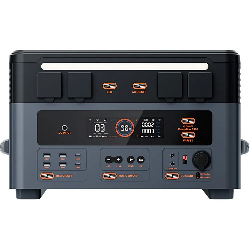 Зарядная станция Oscal PowerMax 2400