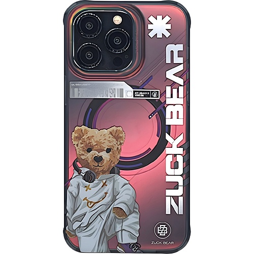 Чохол Zuck Bear New York Never Sleeps MagSafe Case для Apple iPhone 15 Pro Max Bronx Energy - придбати в Дніпрі, Україні: ціна, характеристики | інтернет-магазин TOUCH
