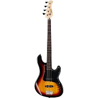 Бас-гітара Cort GB34JJ 3 Tone Sunburst - придбати в Дніпрі, Україні: ціна, характеристики | інтернет-магазин TOUCH