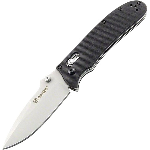 Складной нож Ganzo G704 440C / G10 Black (G704)
