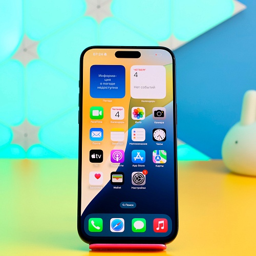 Смартфон Apple iPhone 15 Pro Max 256GB Blue Titanium (MU7A3) Б/У