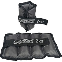 Обтяжувачі для ніг та рук EasyFit Metal 2 kg (EF-AWTМ-200) - придбати в Дніпрі, Україні: ціна, характеристики | інтернет-магазин TOUCH
