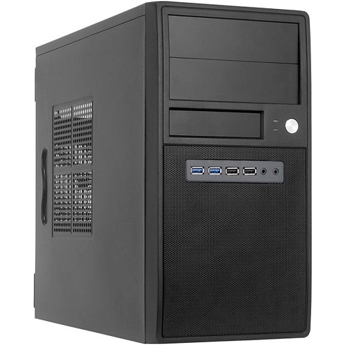 Корпус Chieftec Mesh Black (CT-04B-OP) 